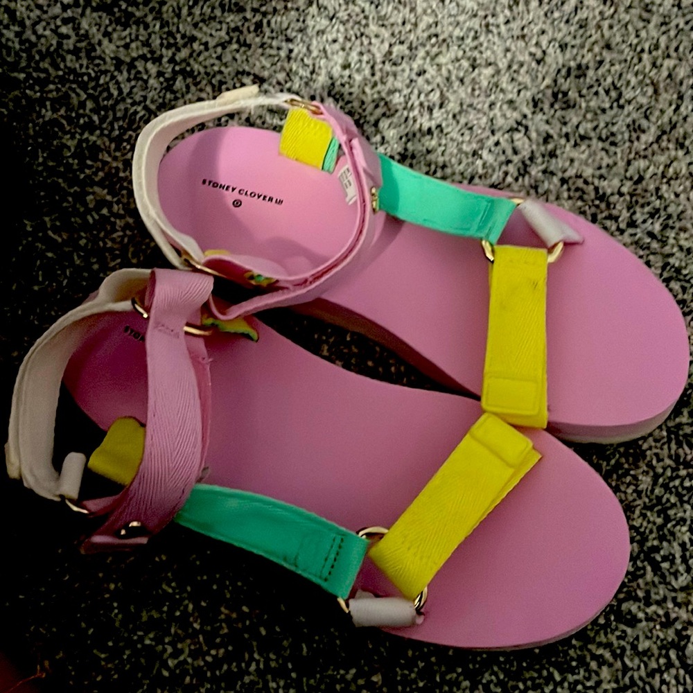 Stoney Clover sandals